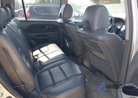 2007 Honda Pilot Ex-L z USA, uszkodzony, nr VIN 2HKYF18537H509505